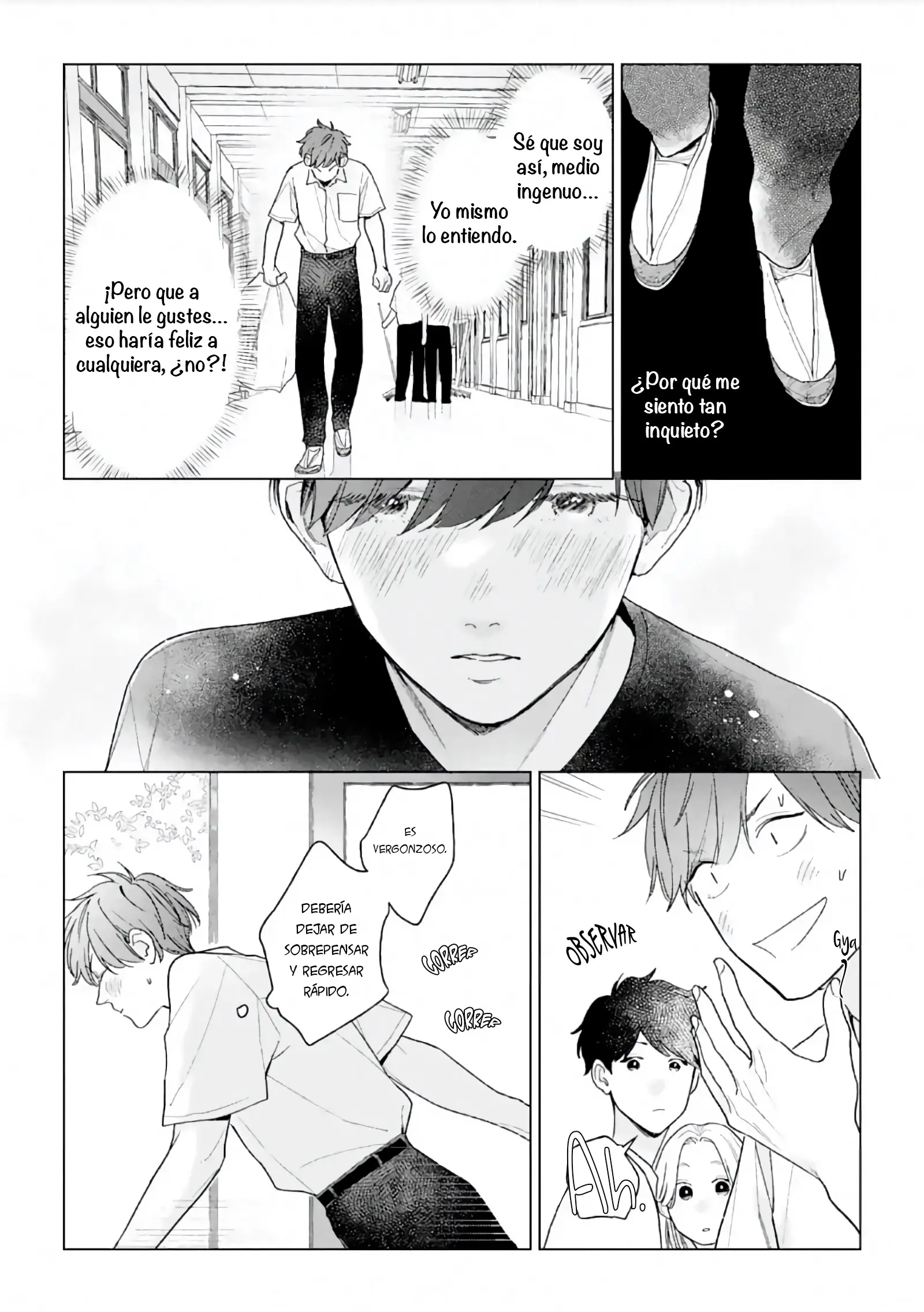 Hankei 15cm no Hatsukoi capítulo 2 página 20