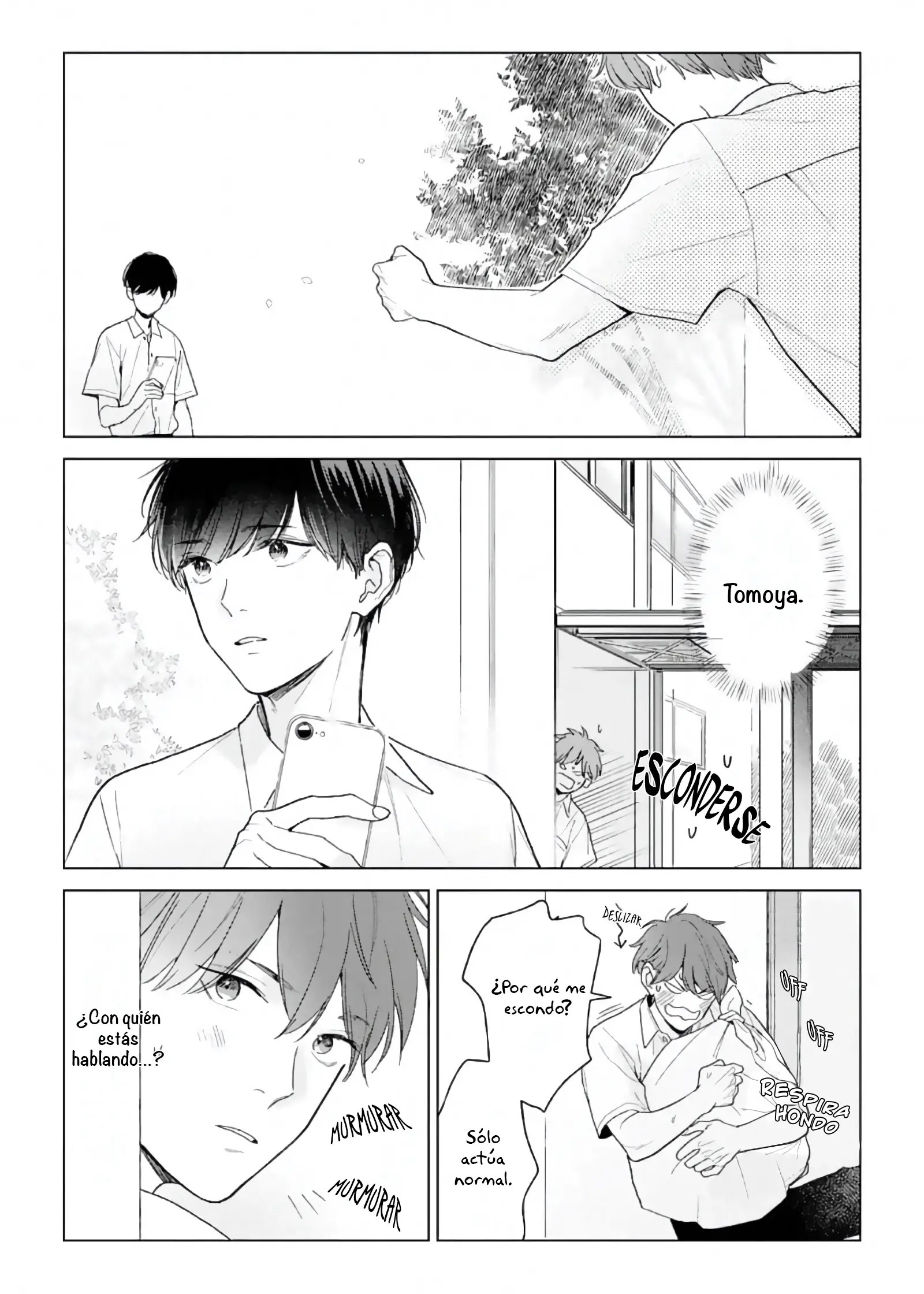 Hankei 15cm no Hatsukoi capítulo 2 página 21