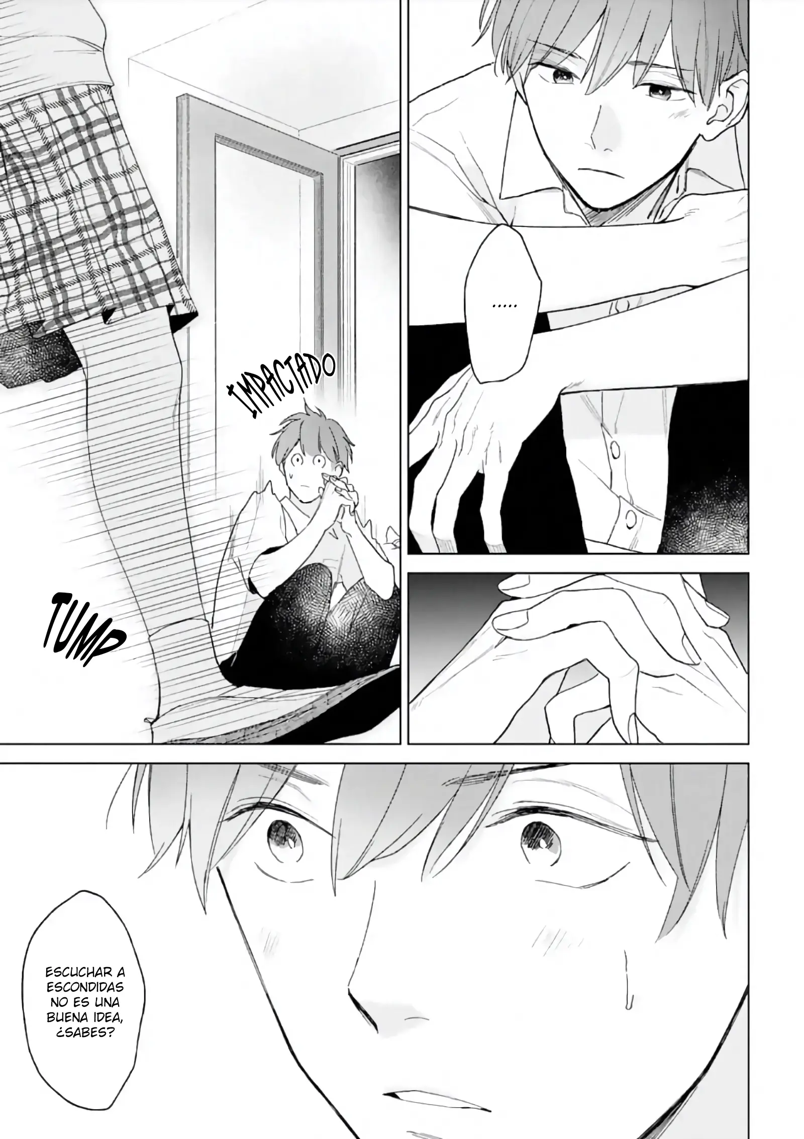 Hankei 15cm no Hatsukoi capítulo 2 página 23