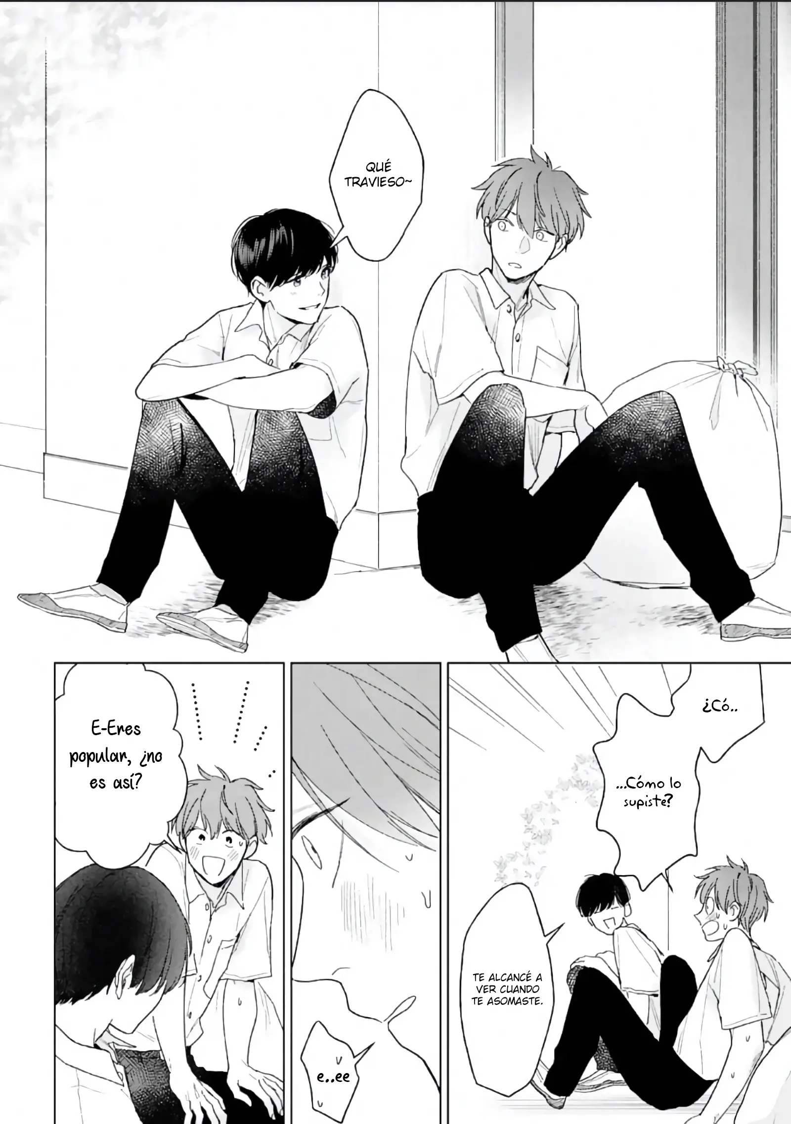Hankei 15cm no Hatsukoi capítulo 2 página 24