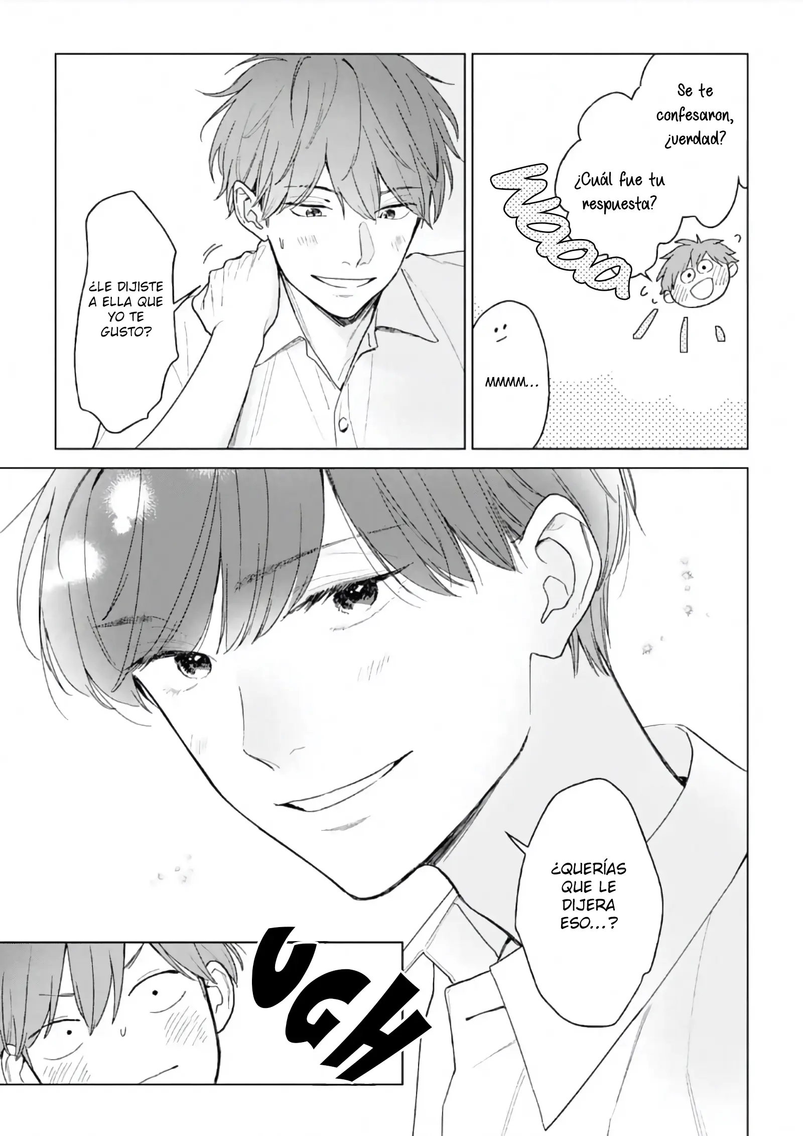 Hankei 15cm no Hatsukoi capítulo 2 página 25