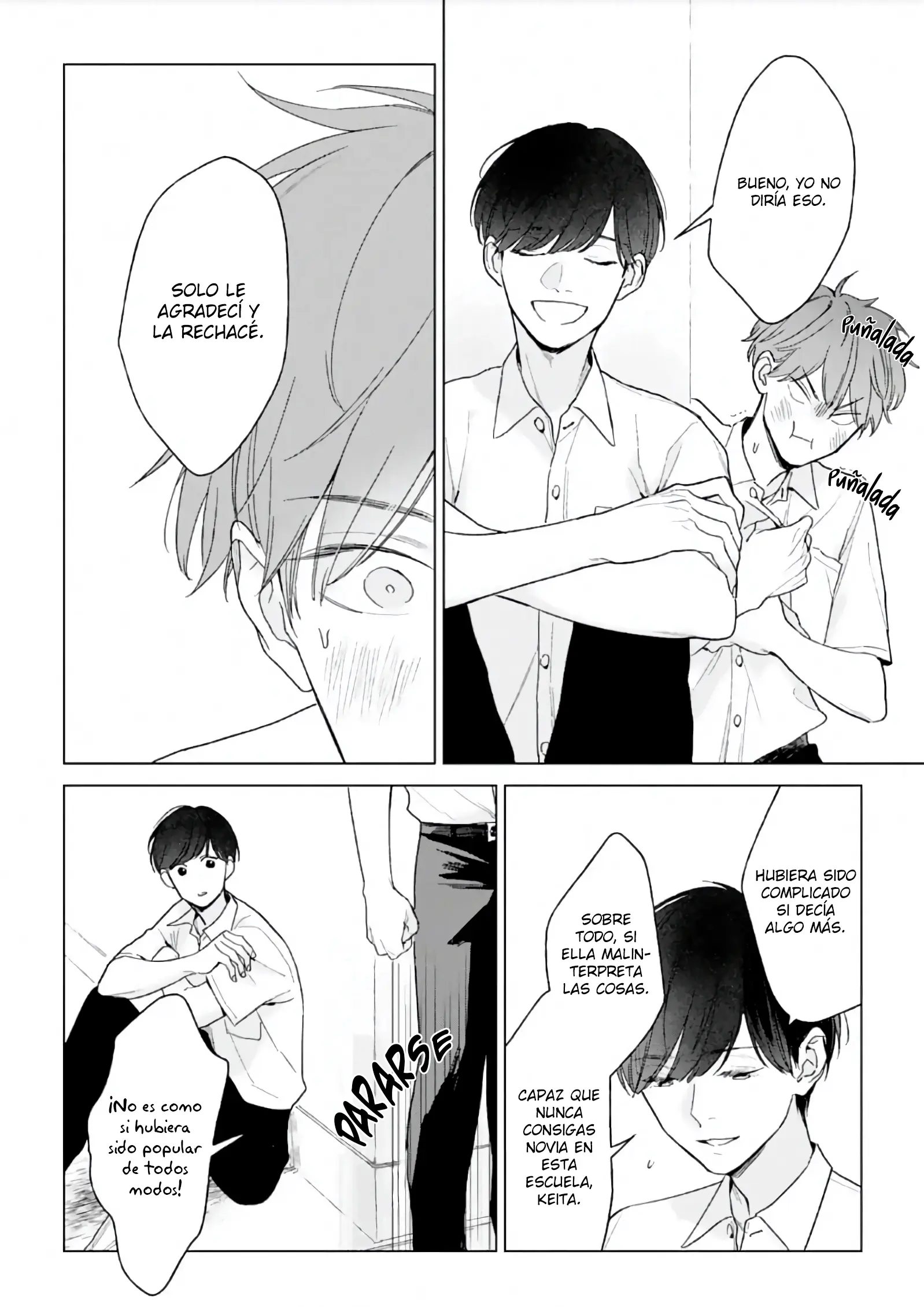 Hankei 15cm no Hatsukoi capítulo 2 página 26