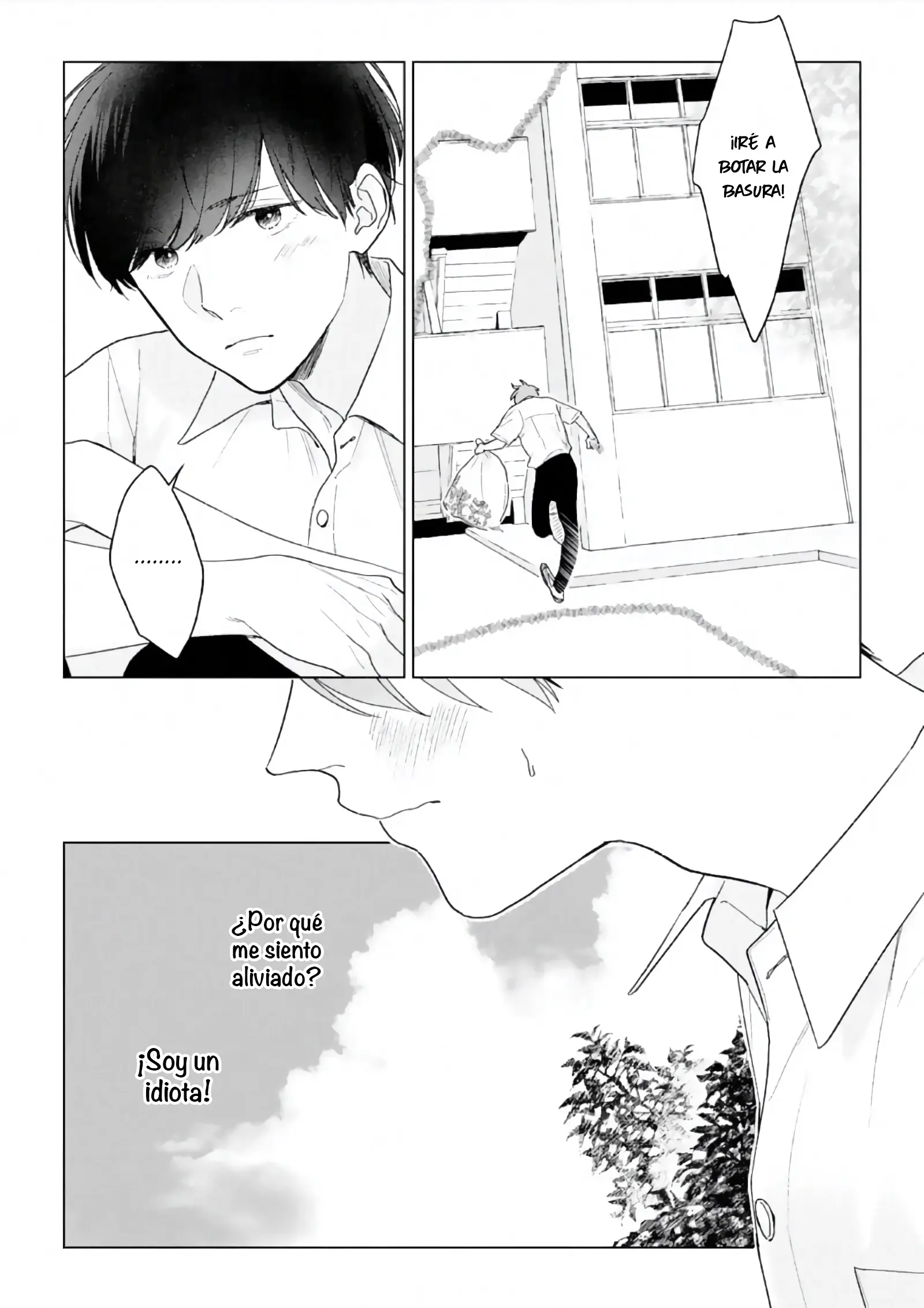 Hankei 15cm no Hatsukoi capítulo 2 página 27