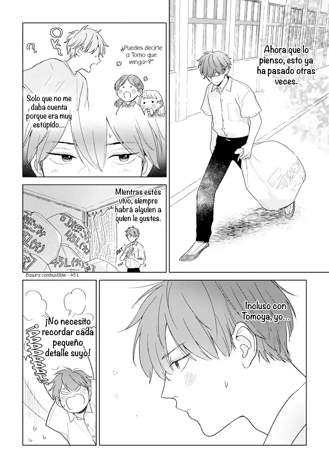 Hankei 15cm no Hatsukoi capítulo 2 página 28