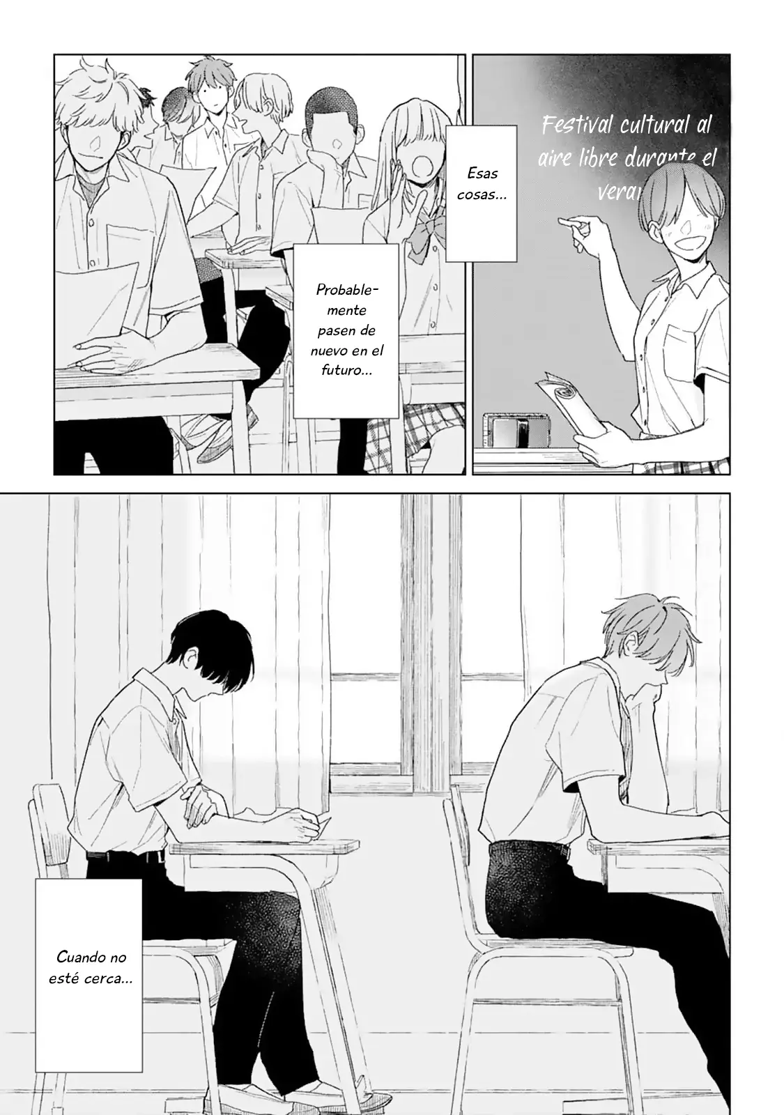 Hankei 15cm no Hatsukoi capítulo 2 página 29