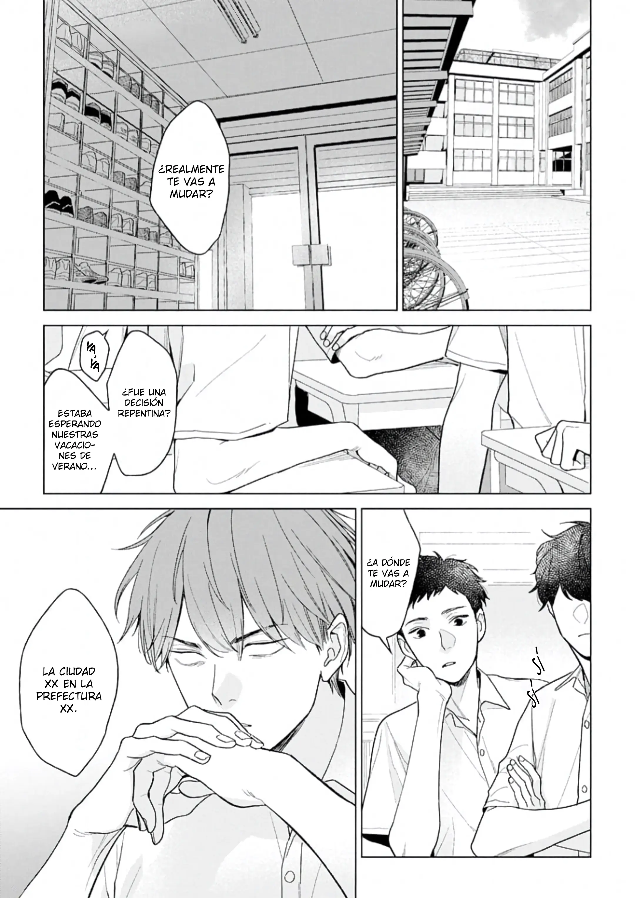 Hankei 15cm no Hatsukoi capítulo 2 página 3