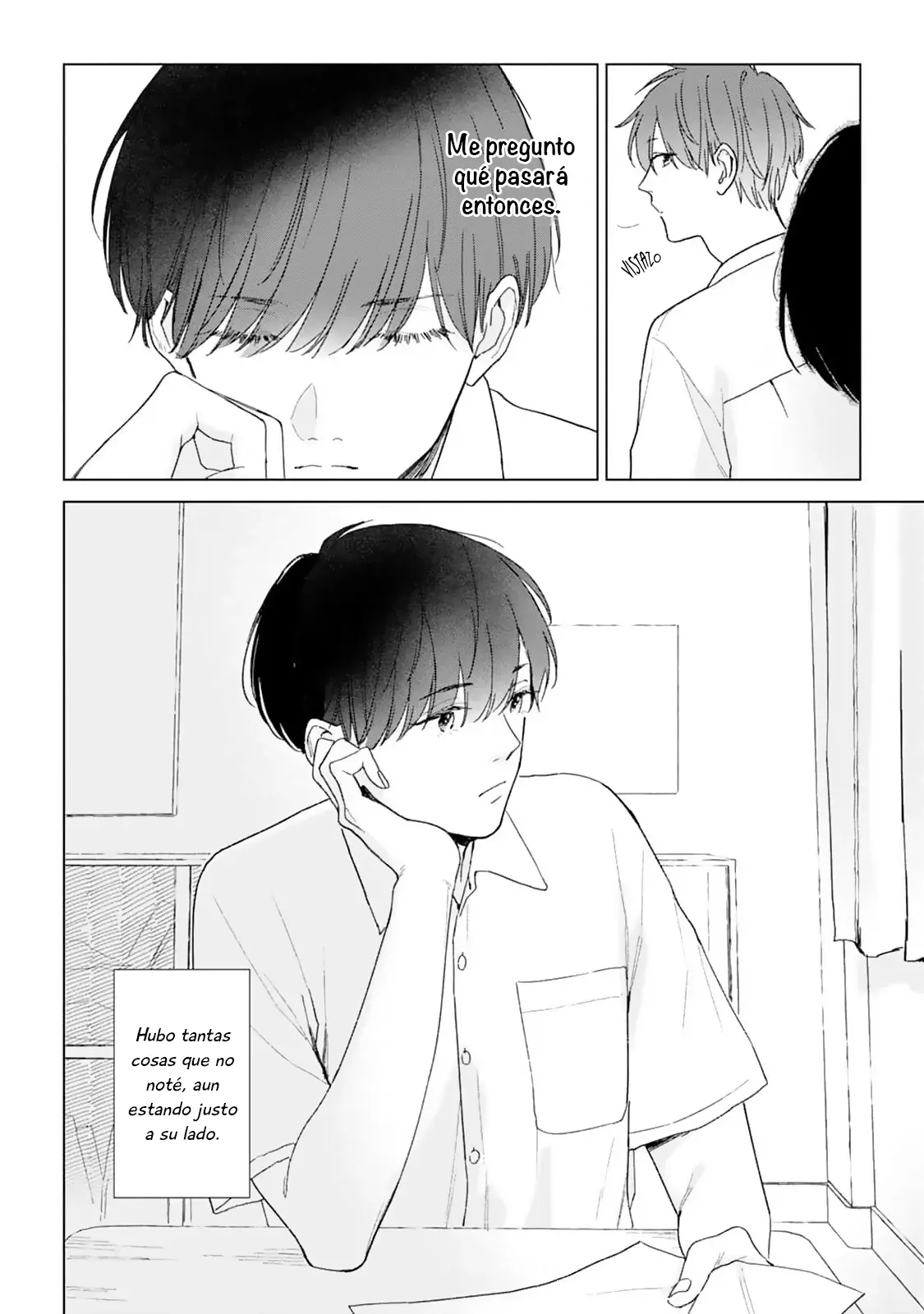 Hankei 15cm no Hatsukoi capítulo 2 página 30