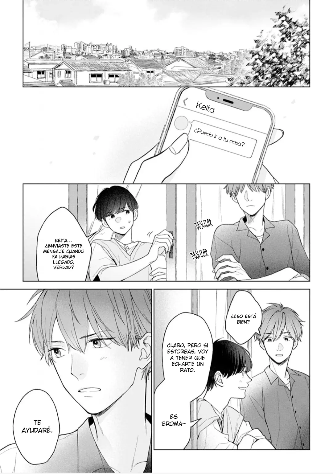 Hankei 15cm no Hatsukoi capítulo 2 página 31