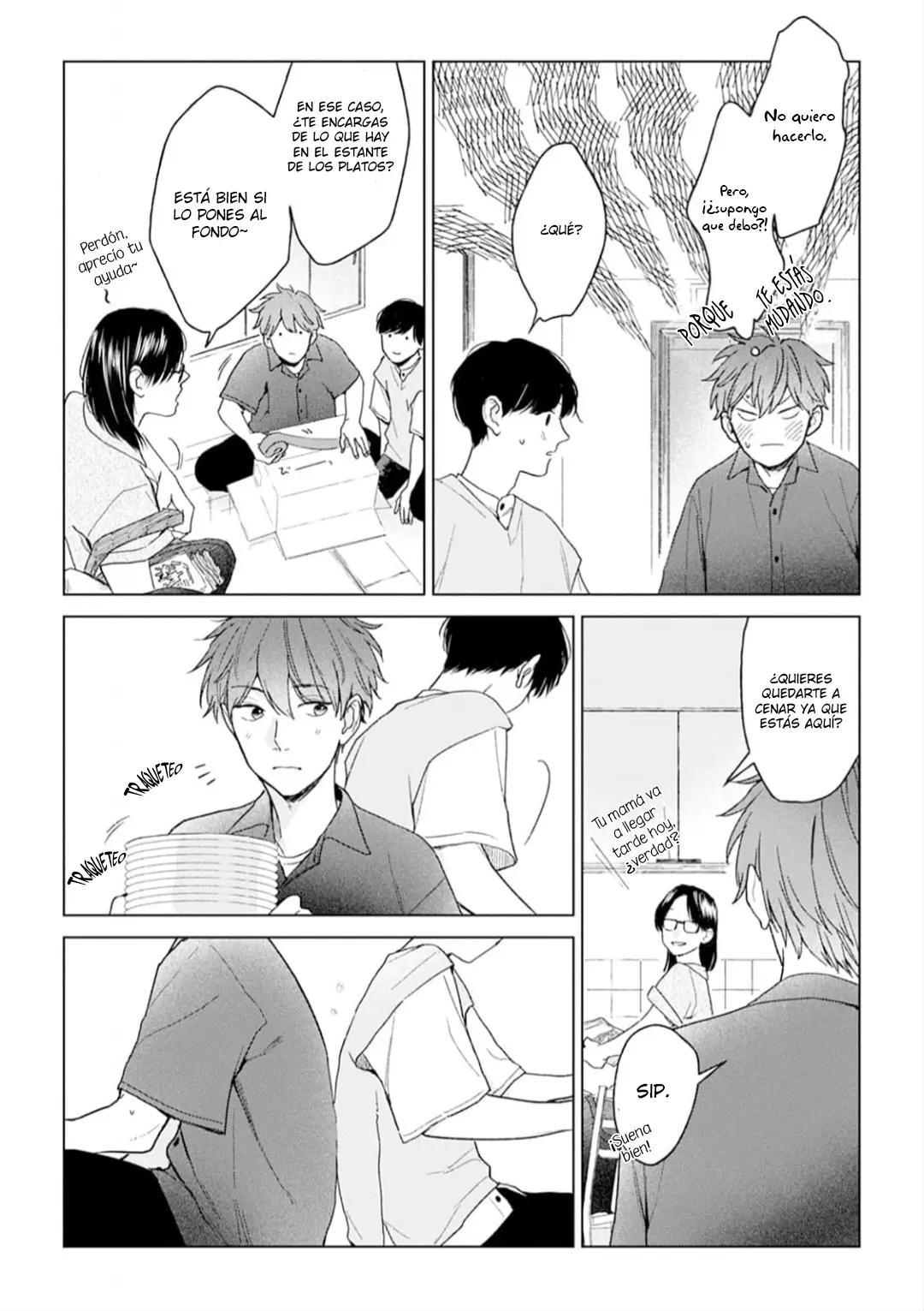 Hankei 15cm no Hatsukoi capítulo 2 página 32