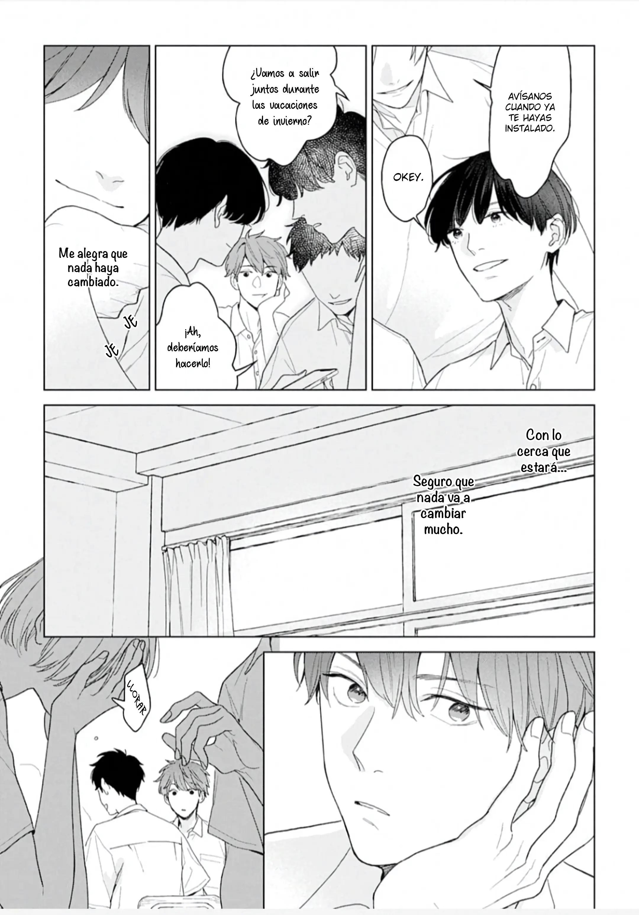 Hankei 15cm no Hatsukoi capítulo 2 página 5