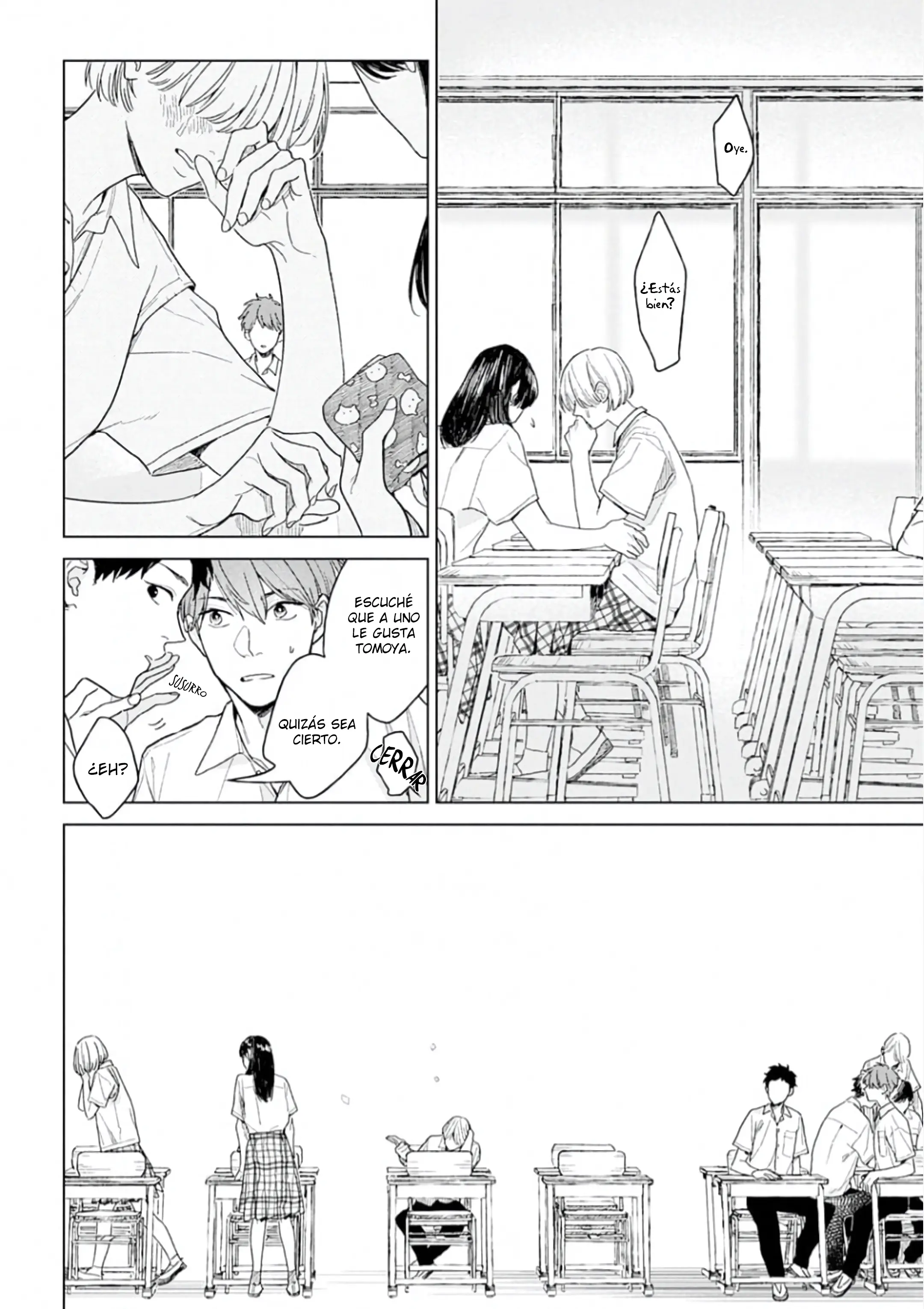Hankei 15cm no Hatsukoi capítulo 2 página 6