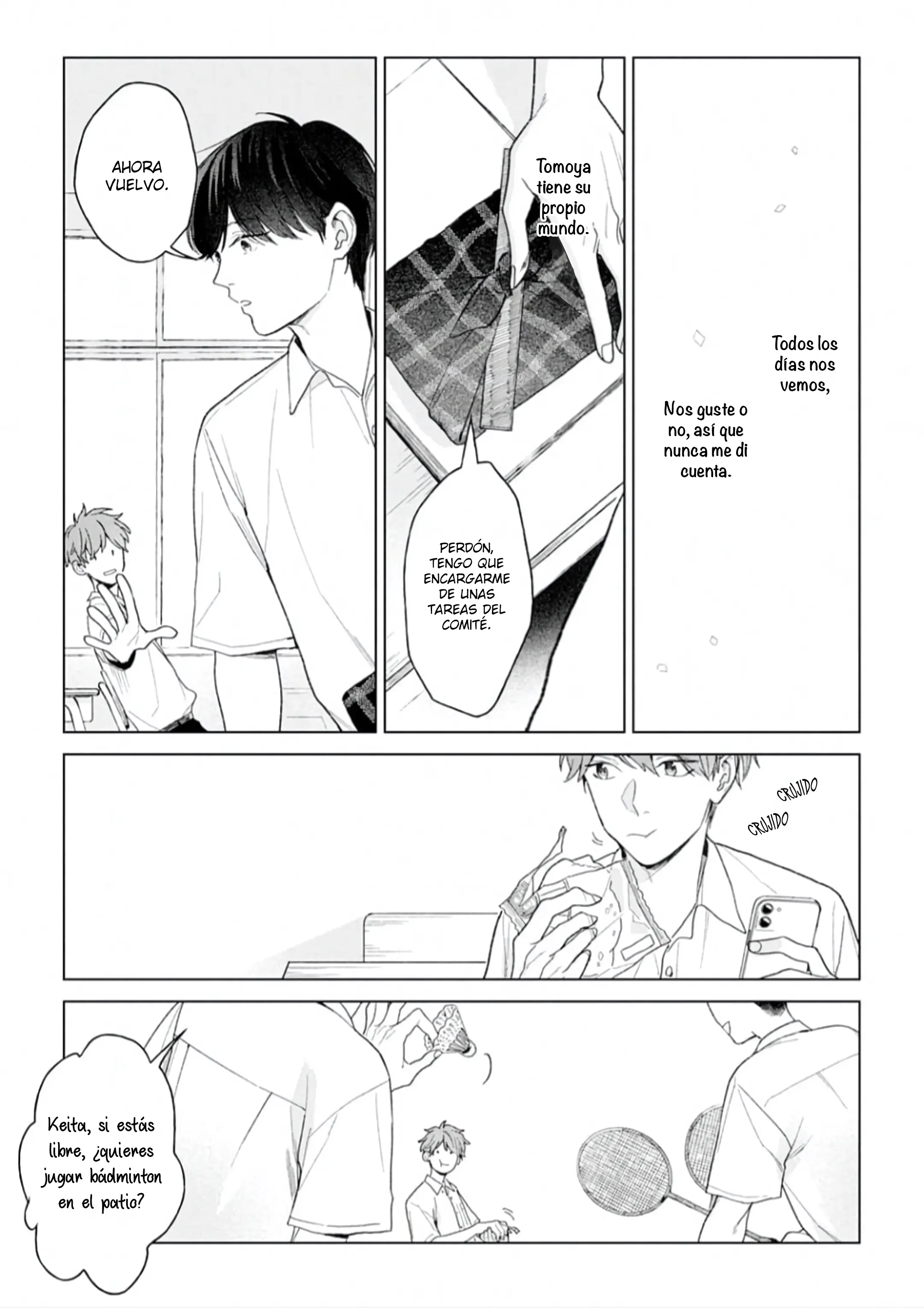 Hankei 15cm no Hatsukoi capítulo 2 página 7