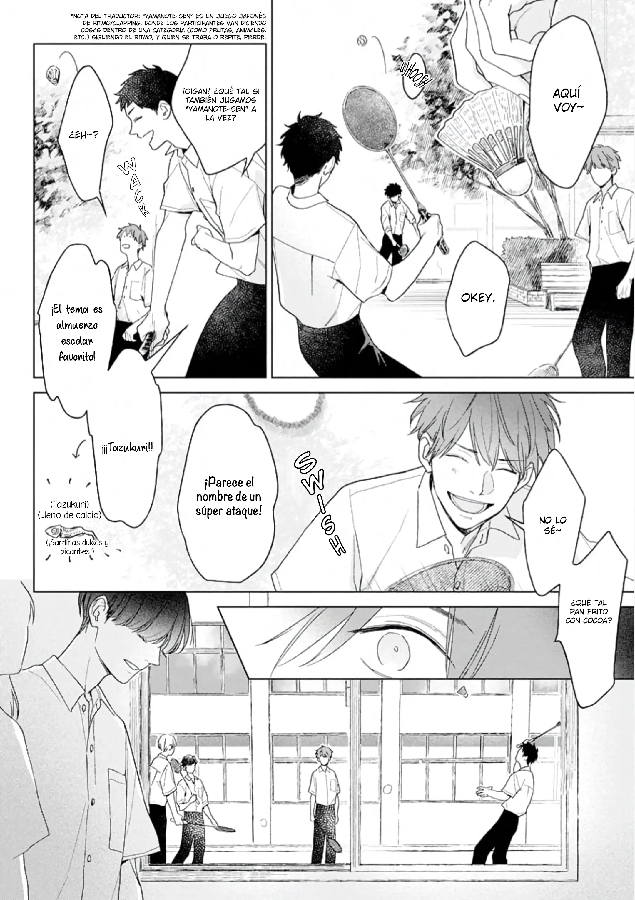 Hankei 15cm no Hatsukoi capítulo 2 página 8