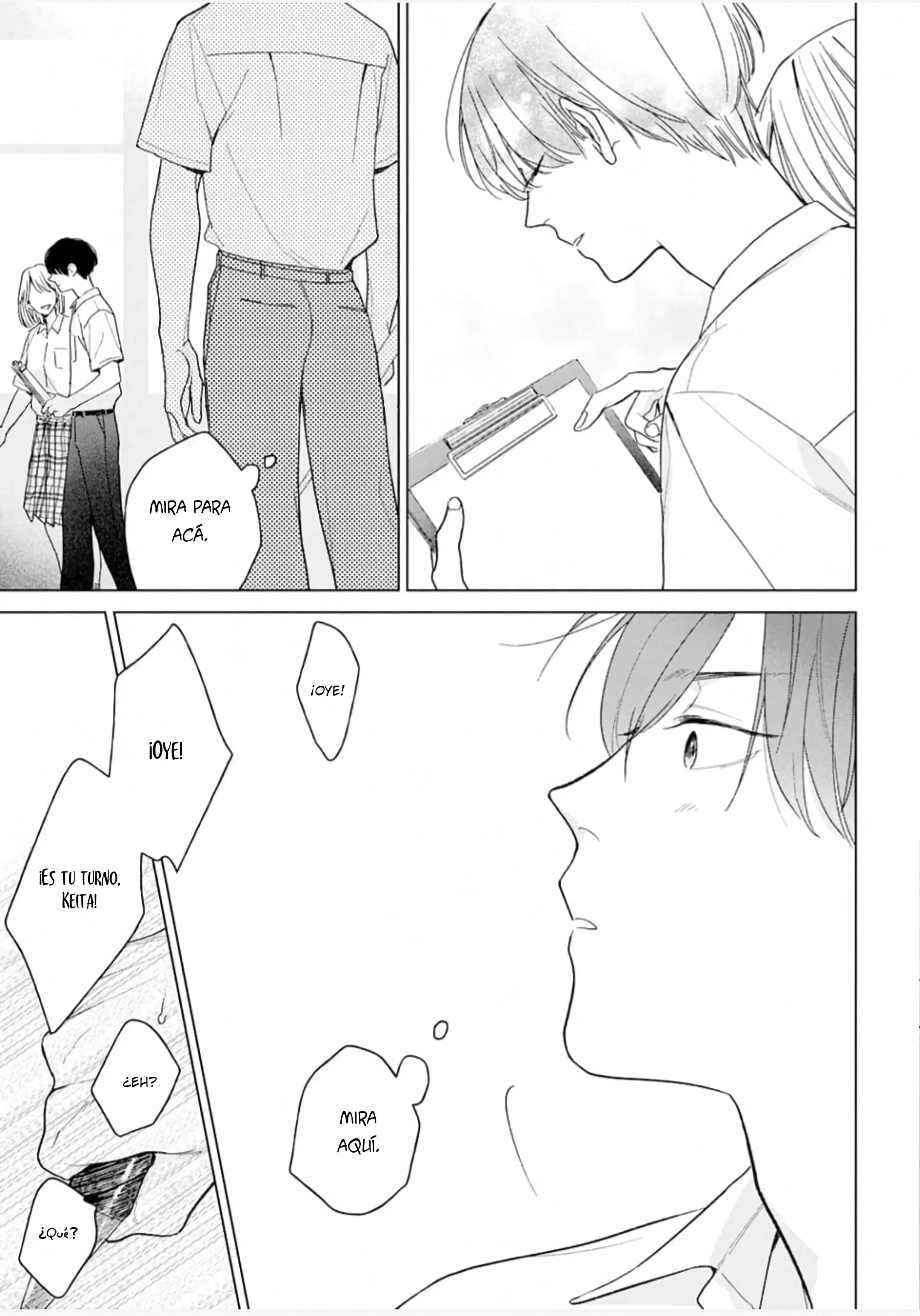 Hankei 15cm no Hatsukoi capítulo 2 página 9