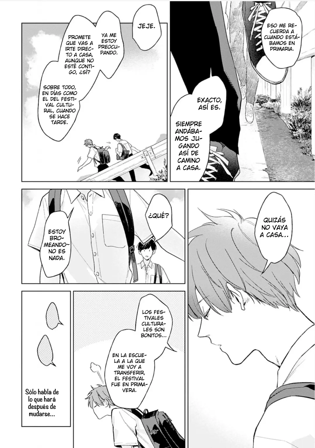 Hankei 15cm no Hatsukoi capítulo 3 página 10