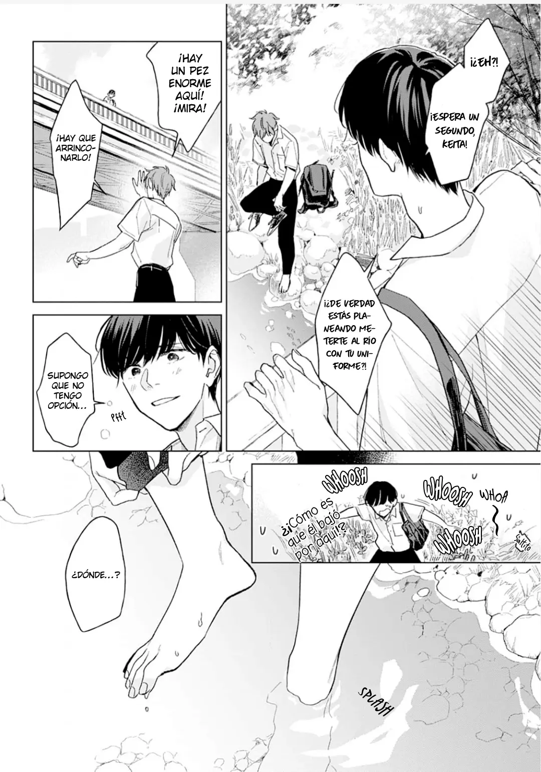 Hankei 15cm no Hatsukoi capítulo 3 página 12