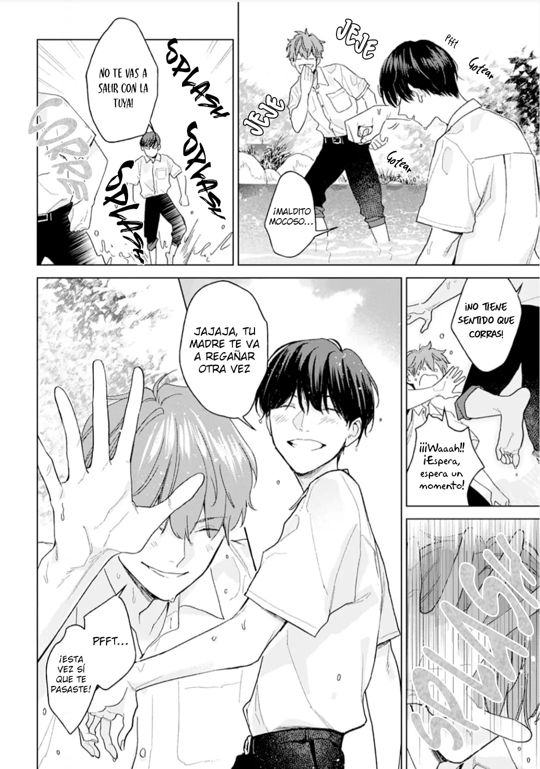 Hankei 15cm no Hatsukoi capítulo 3 página 14