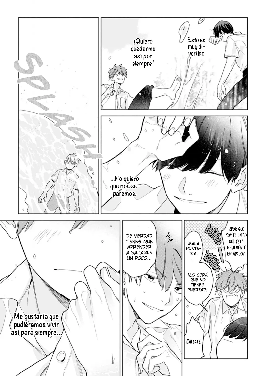 Hankei 15cm no Hatsukoi capítulo 3 página 15