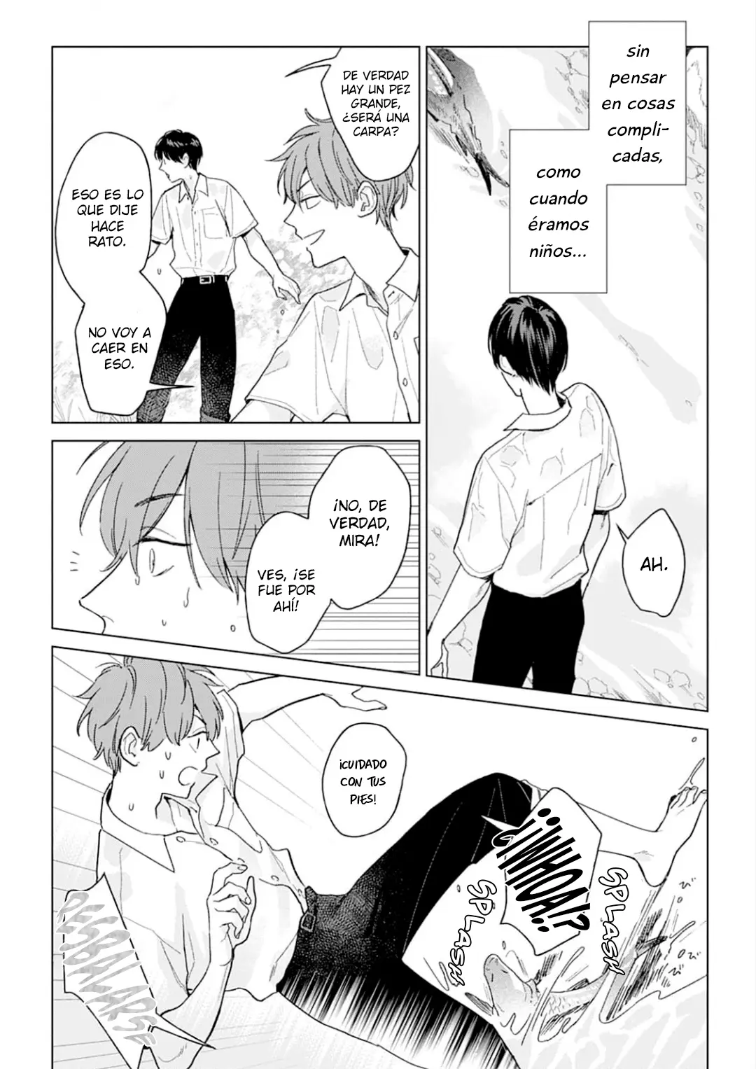 Hankei 15cm no Hatsukoi capítulo 3 página 16