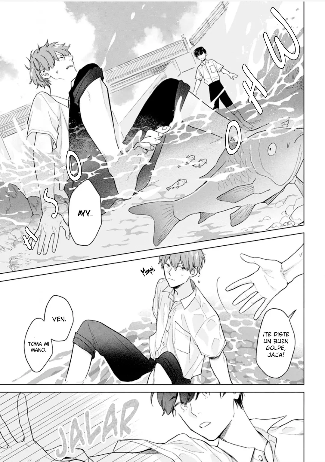 Hankei 15cm no Hatsukoi capítulo 3 página 17