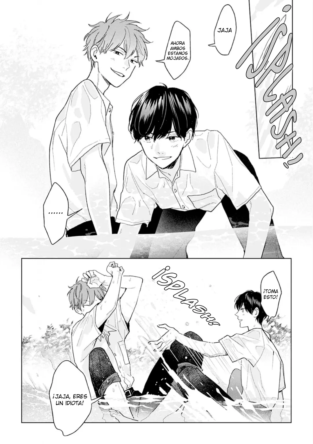 Hankei 15cm no Hatsukoi capítulo 3 página 18