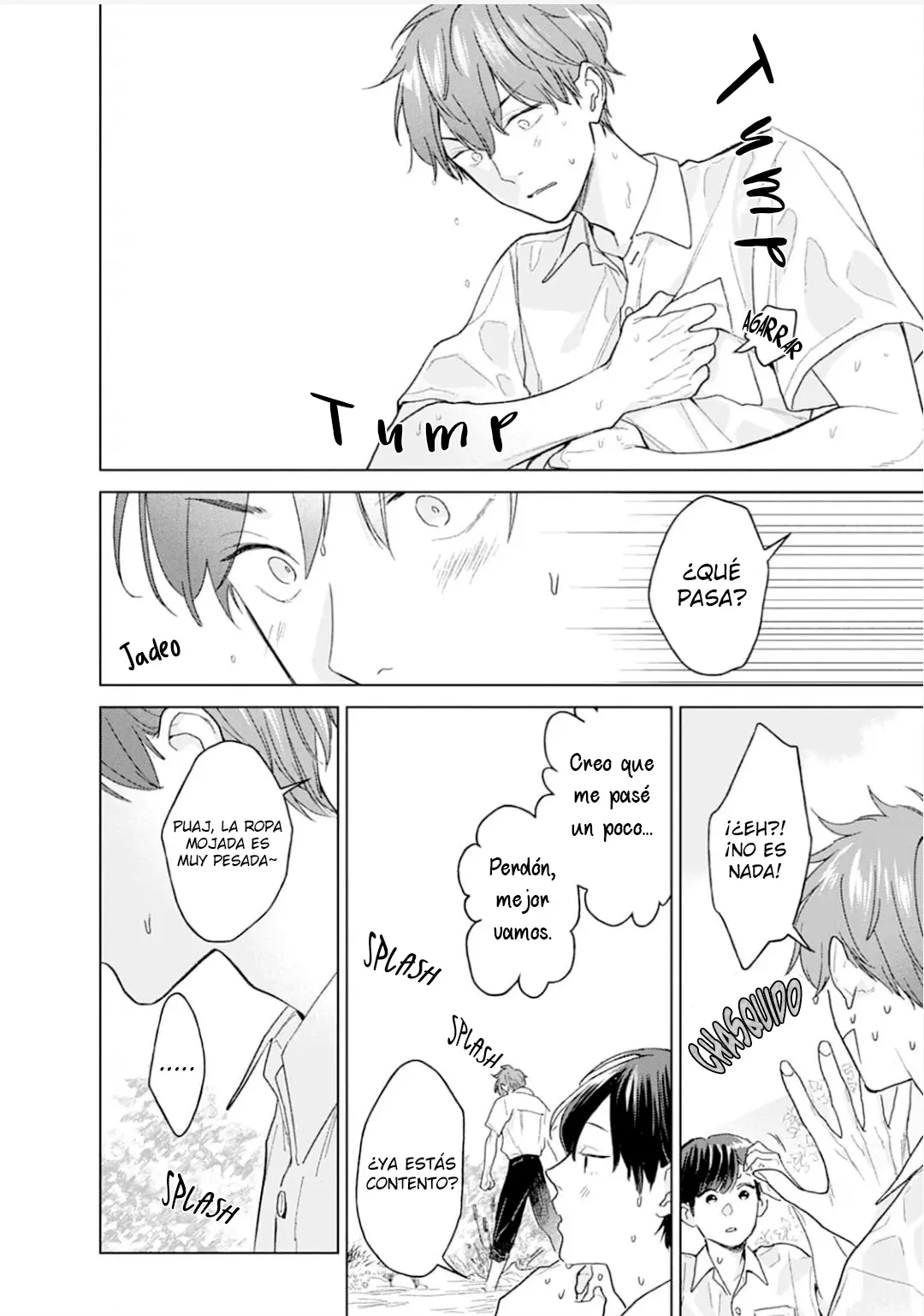 Hankei 15cm no Hatsukoi capítulo 3 página 20