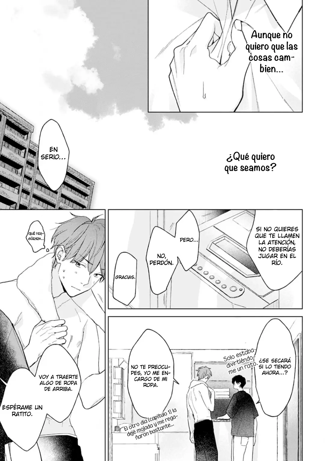 Hankei 15cm no Hatsukoi capítulo 3 página 21