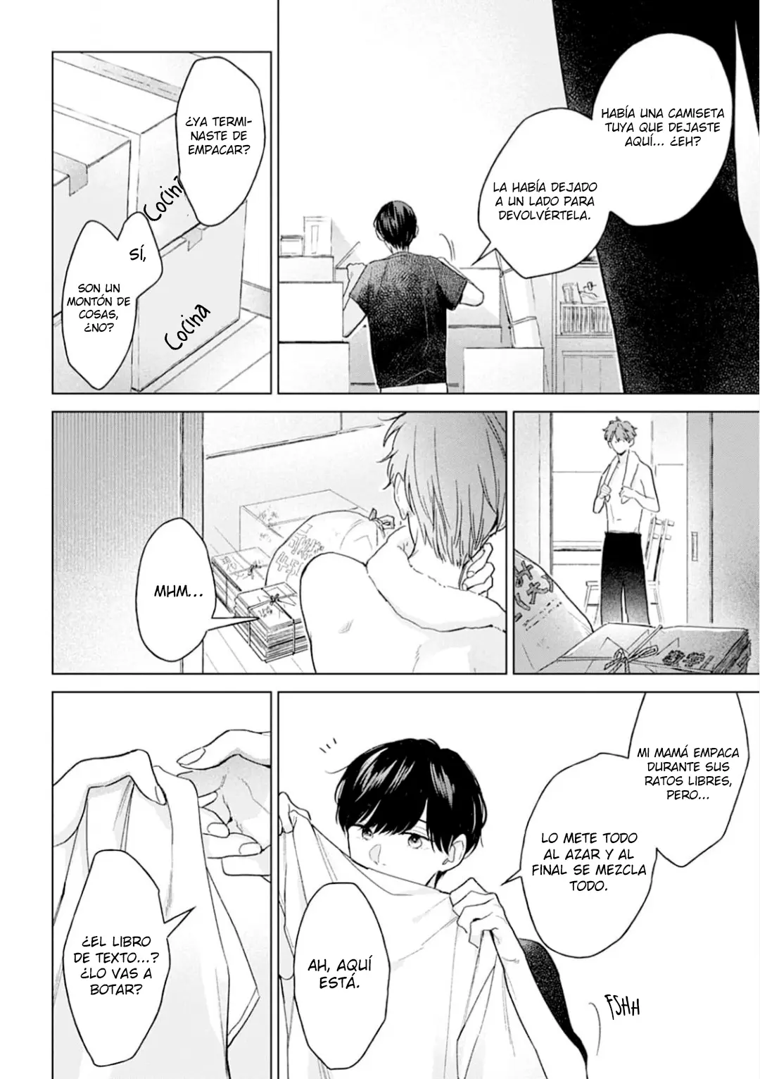 Hankei 15cm no Hatsukoi capítulo 3 página 22