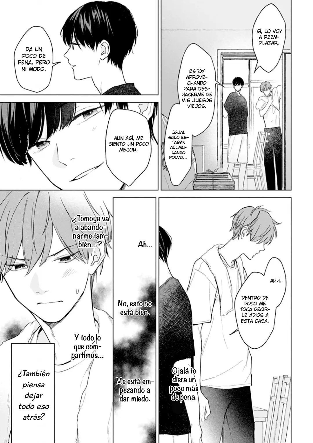 Hankei 15cm no Hatsukoi capítulo 3 página 23
