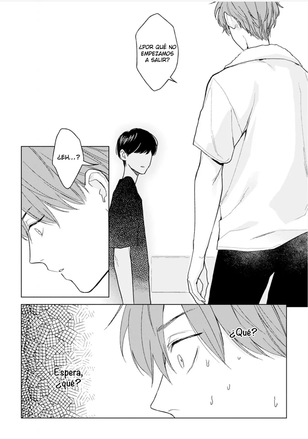 Hankei 15cm no Hatsukoi capítulo 3 página 24