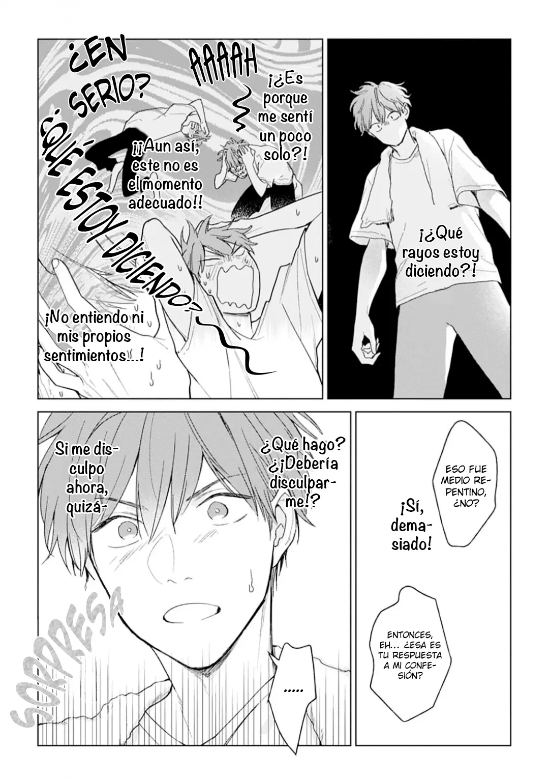 Hankei 15cm no Hatsukoi capítulo 3 página 25