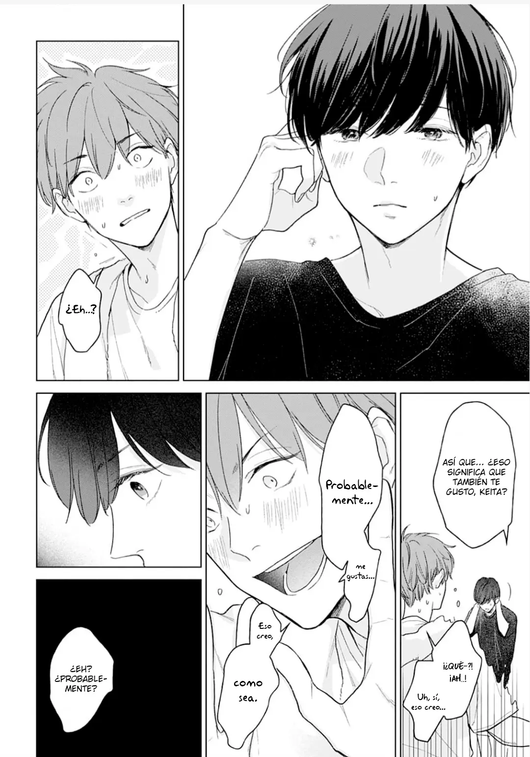 Hankei 15cm no Hatsukoi capítulo 3 página 26