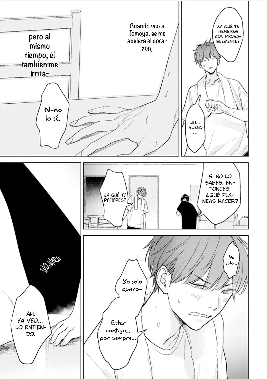 Hankei 15cm no Hatsukoi capítulo 3 página 27