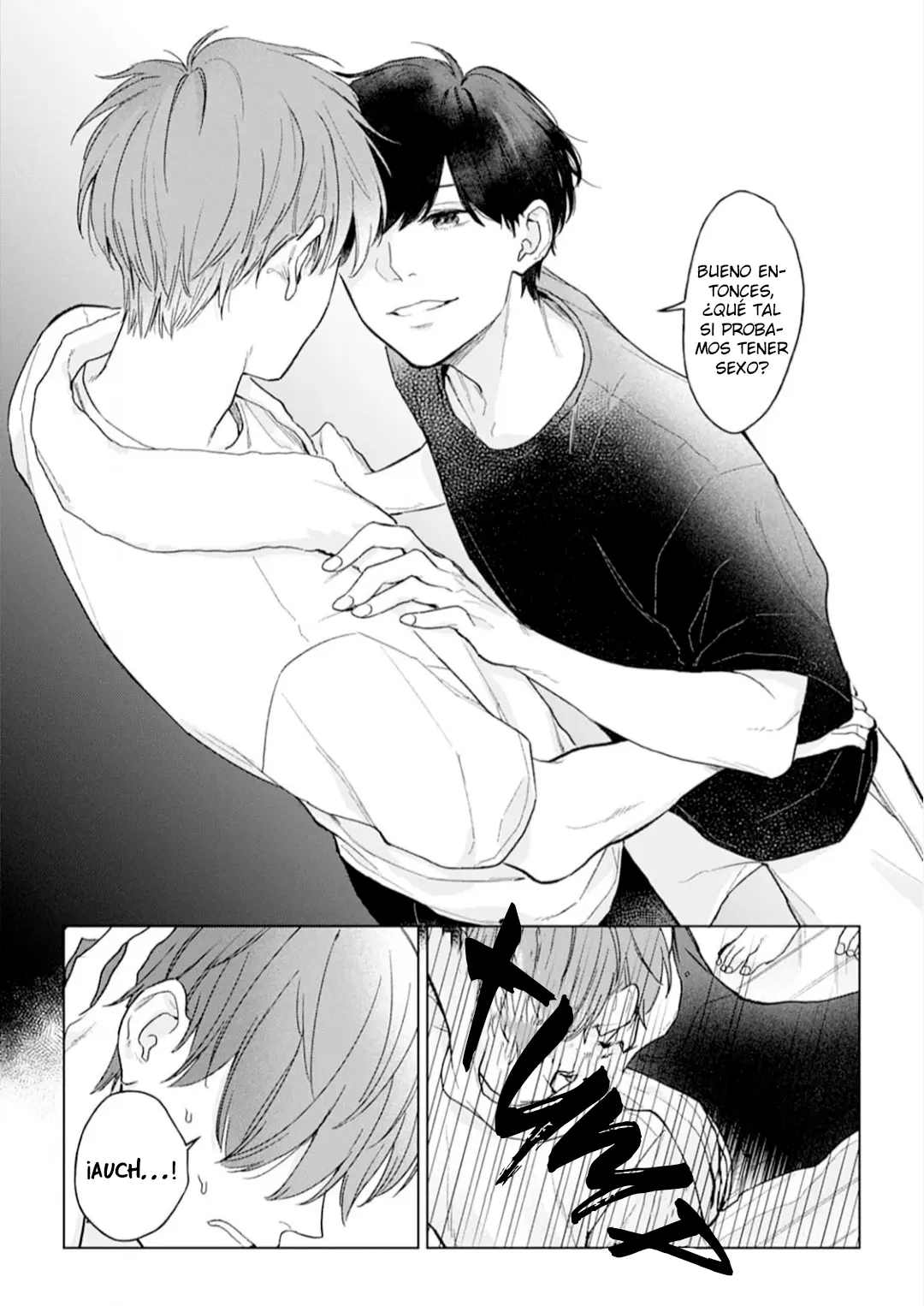 Hankei 15cm no Hatsukoi capítulo 3 página 28