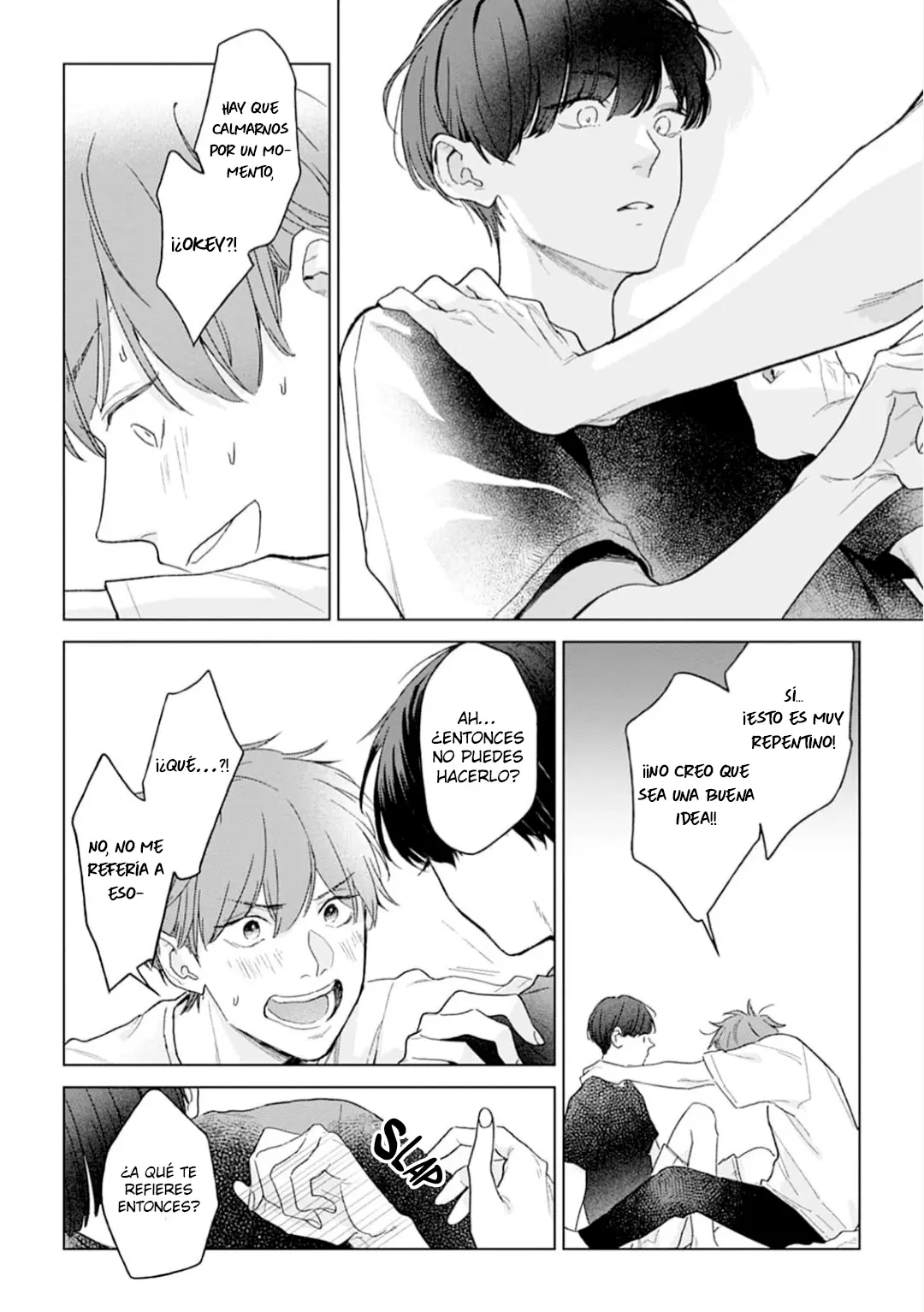Hankei 15cm no Hatsukoi capítulo 3 página 30