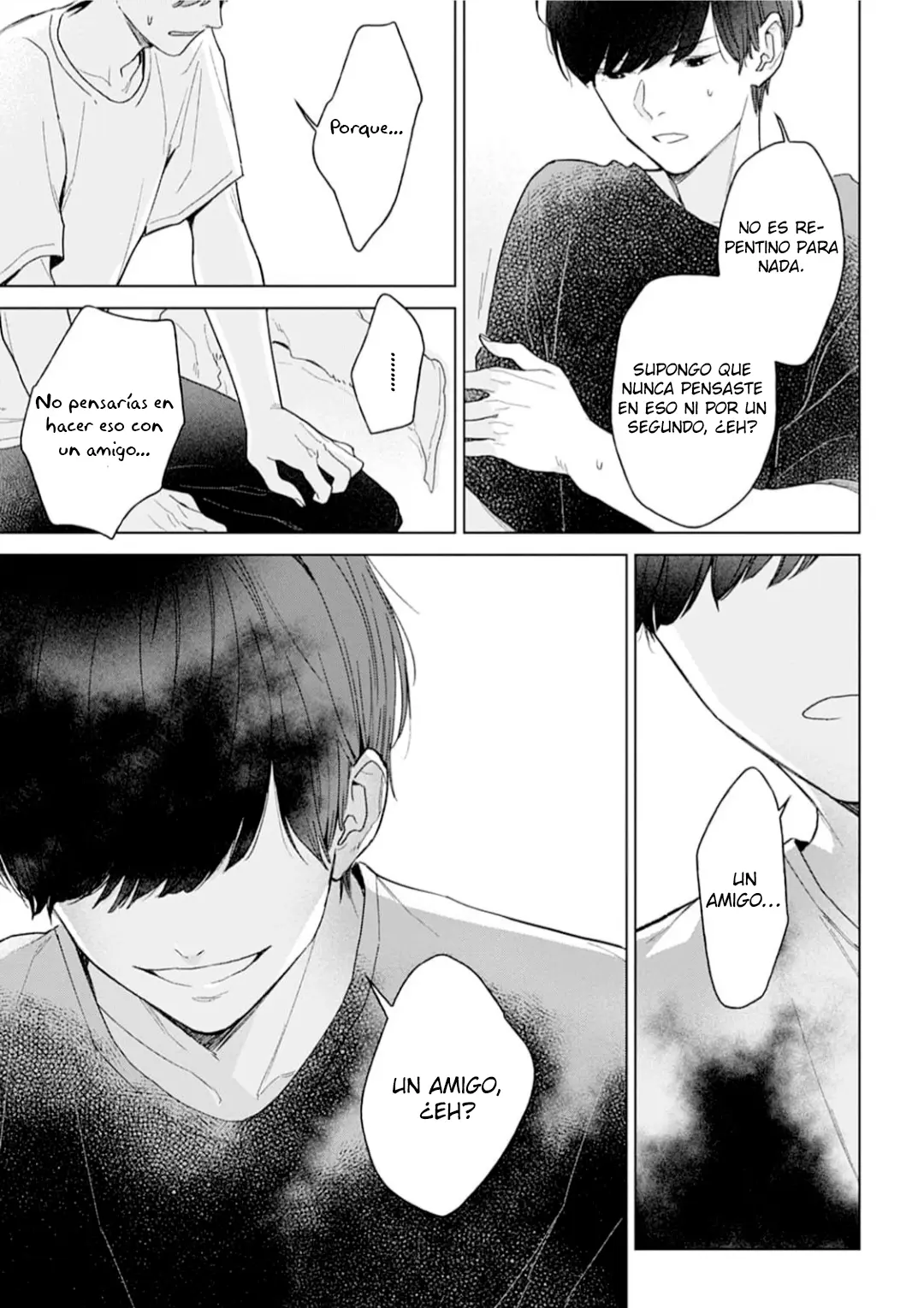 Hankei 15cm no Hatsukoi capítulo 3 página 31