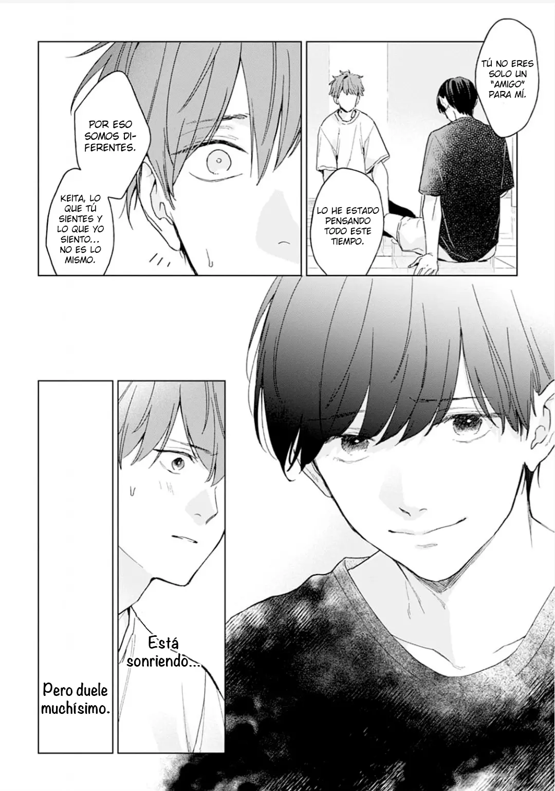 Hankei 15cm no Hatsukoi capítulo 3 página 32
