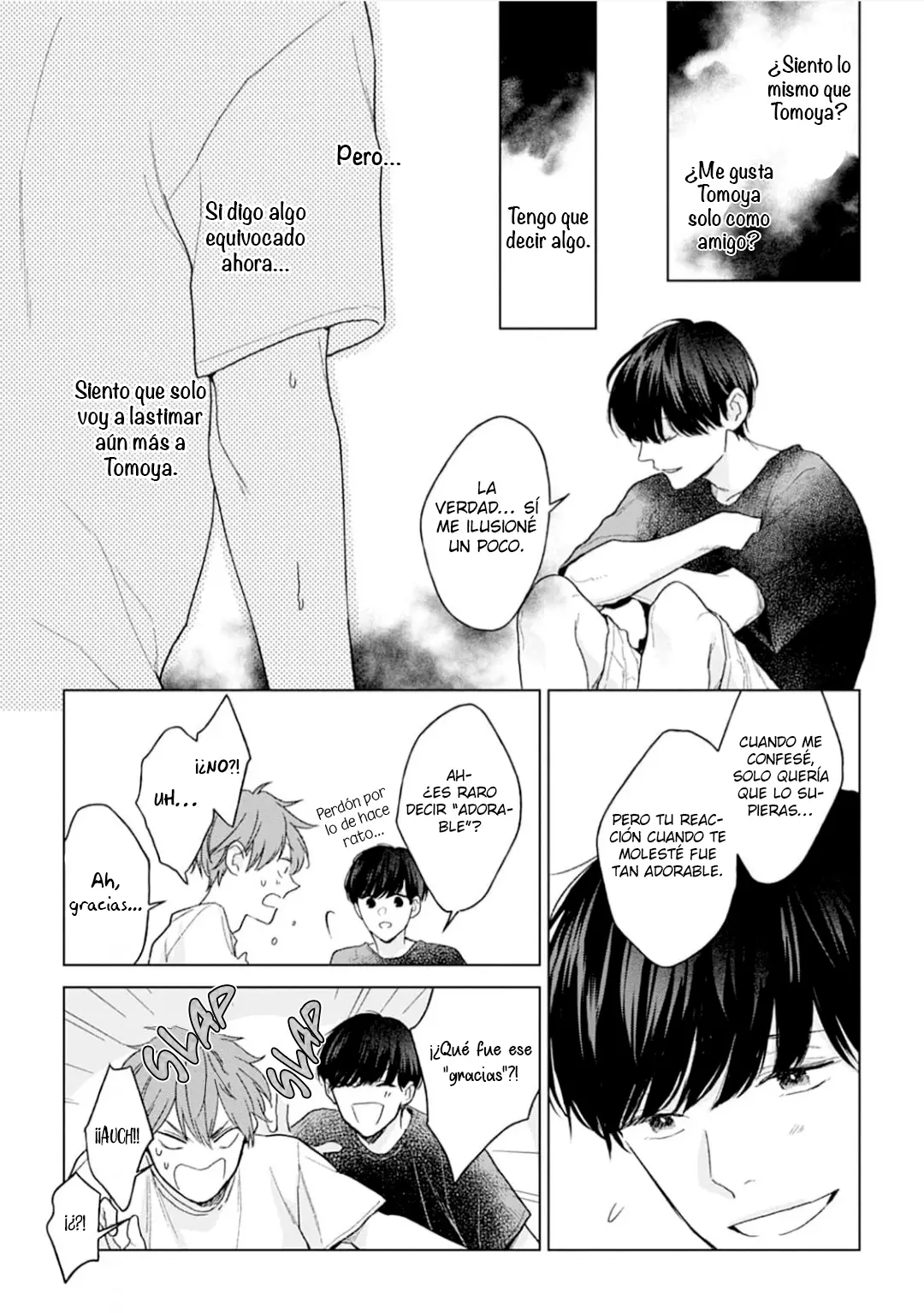 Hankei 15cm no Hatsukoi capítulo 3 página 33
