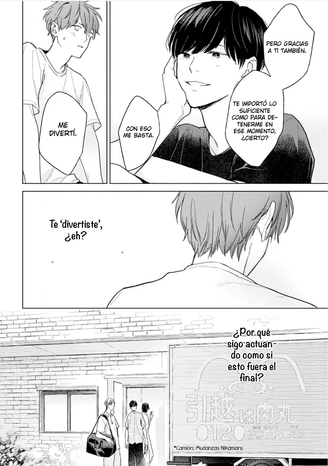 Hankei 15cm no Hatsukoi capítulo 3 página 34