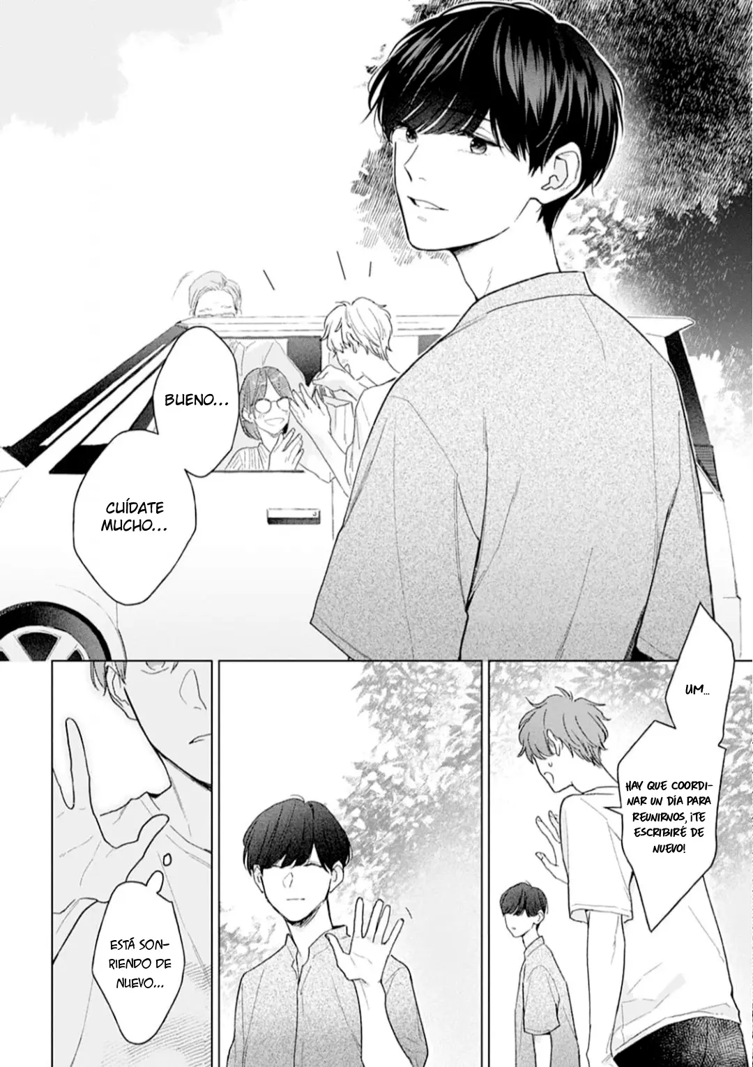 Hankei 15cm no Hatsukoi capítulo 3 página 35
