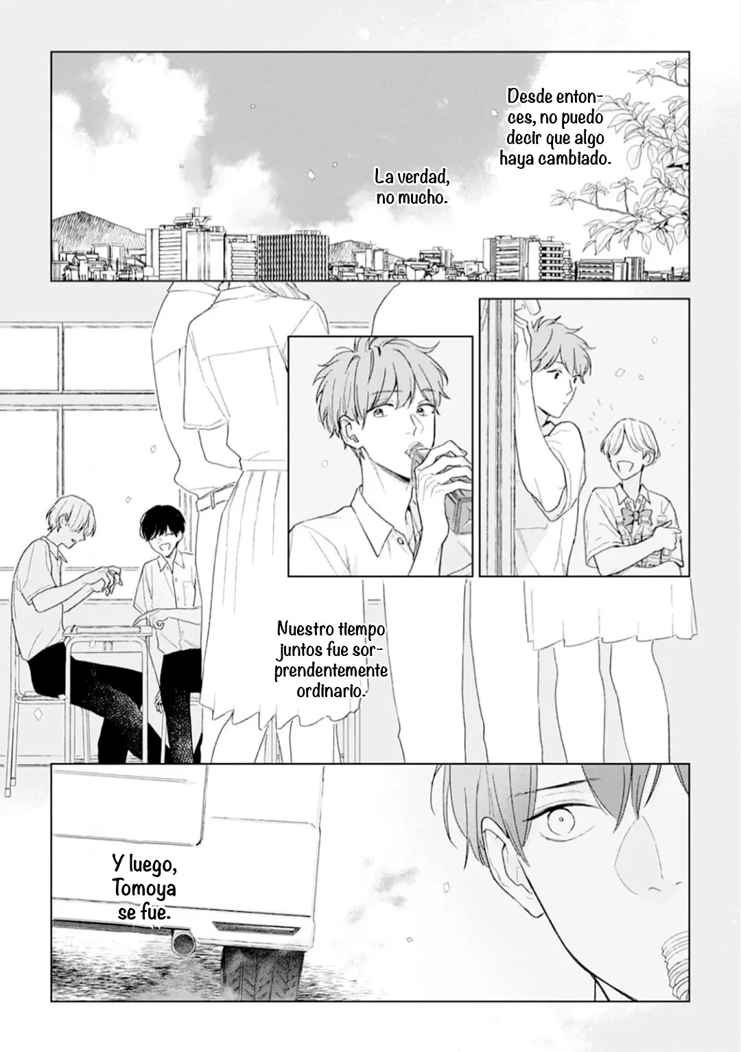 Hankei 15cm no Hatsukoi capítulo 3 página 36