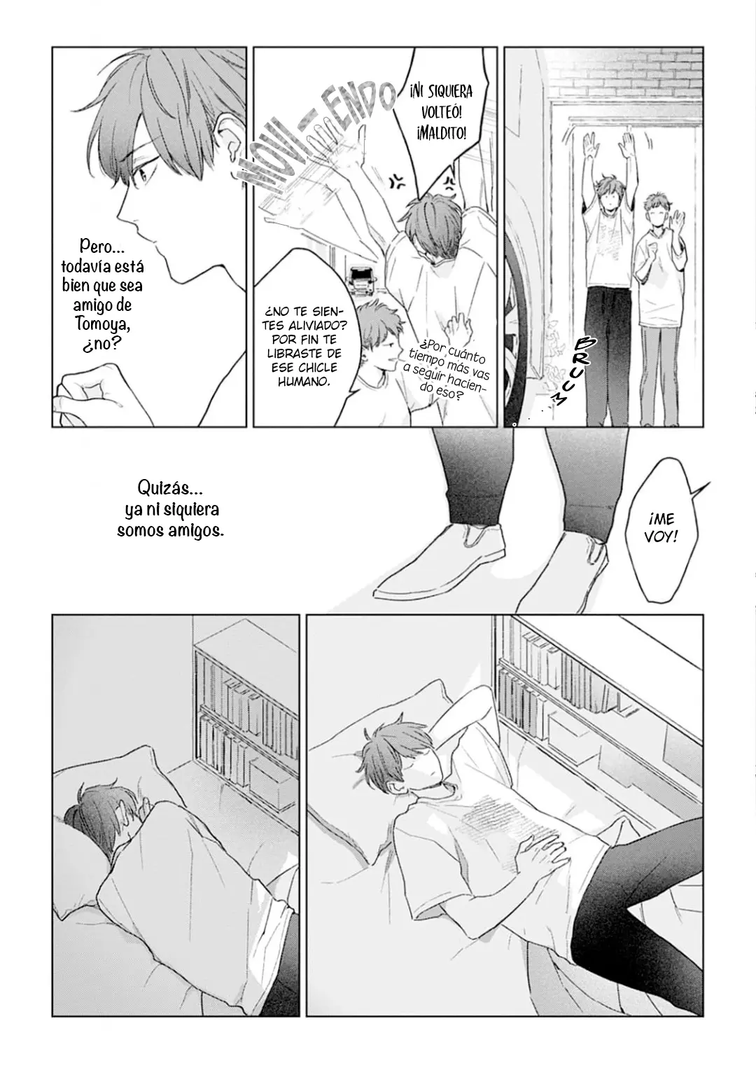 Hankei 15cm no Hatsukoi capítulo 3 página 37