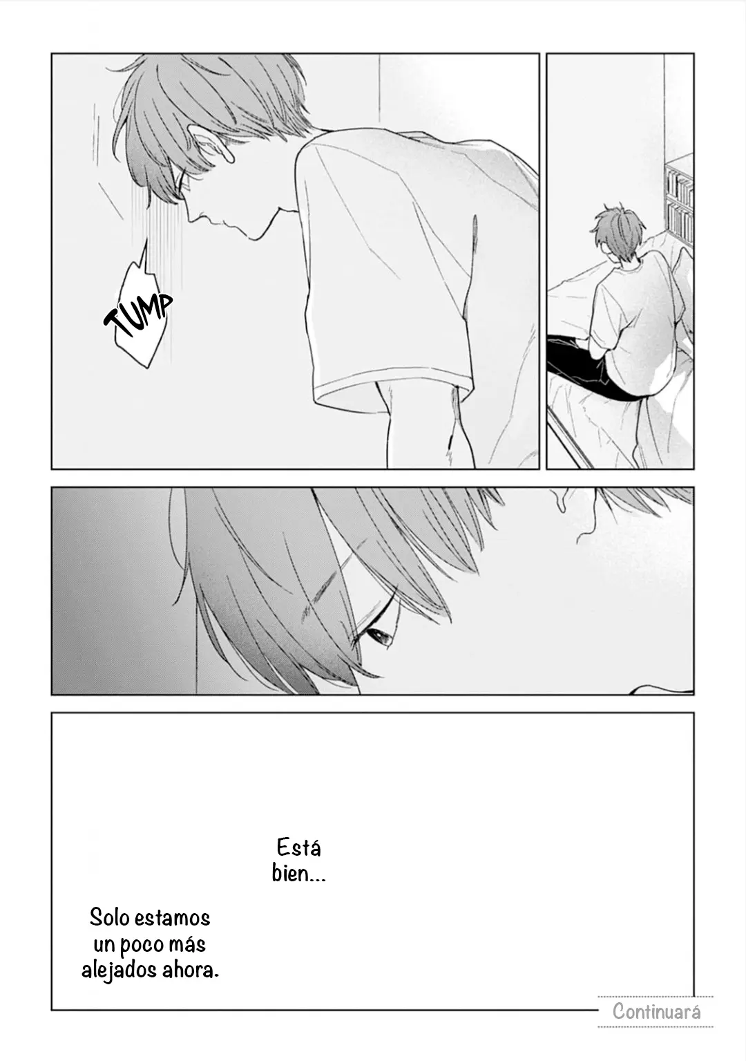 Hankei 15cm no Hatsukoi capítulo 3 página 38