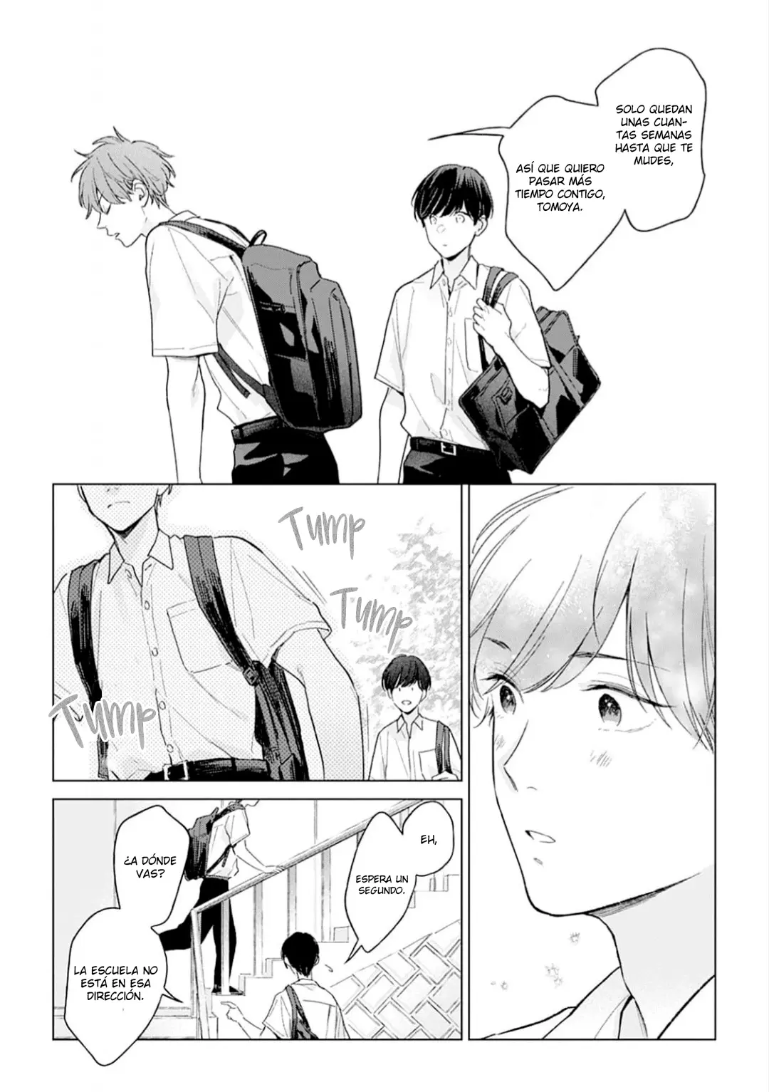 Hankei 15cm no Hatsukoi capítulo 3 página 6