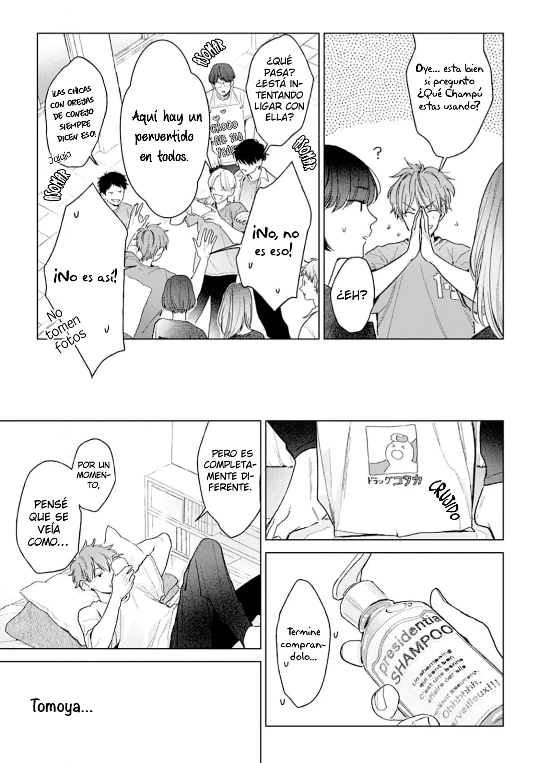 Hankei 15cm no Hatsukoi capítulo 4 página 10