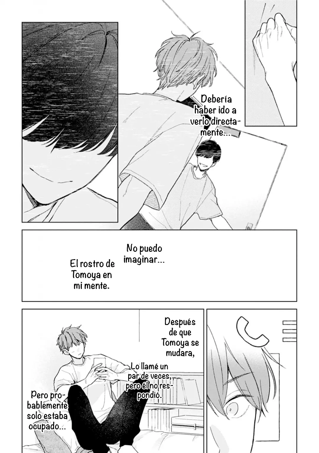 Hankei 15cm no Hatsukoi capítulo 4 página 12