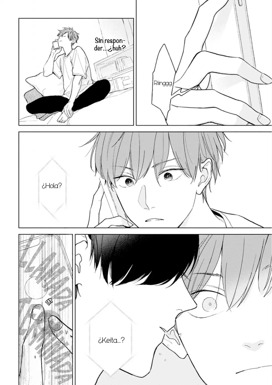 Hankei 15cm no Hatsukoi capítulo 4 página 13