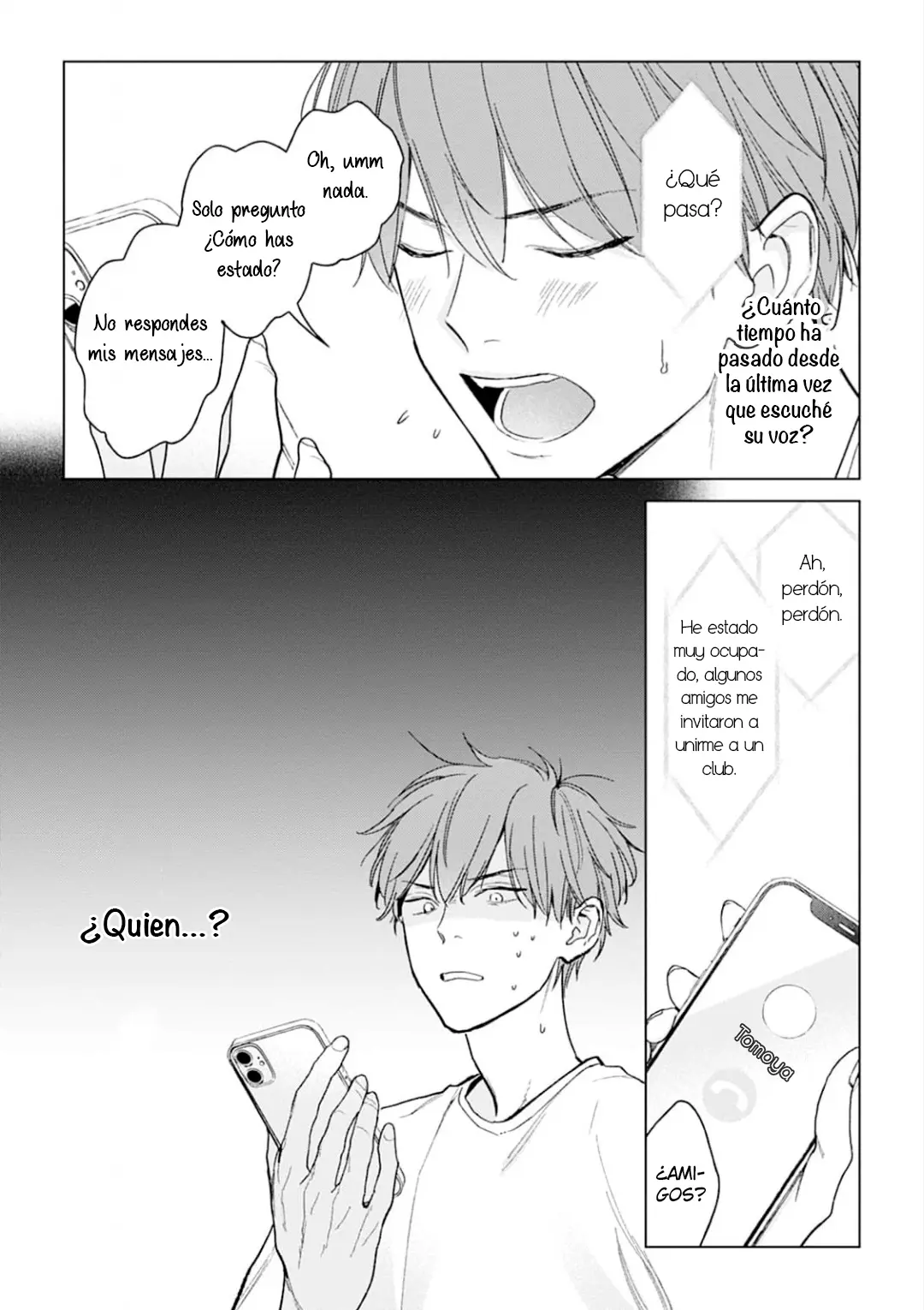 Hankei 15cm no Hatsukoi capítulo 4 página 15