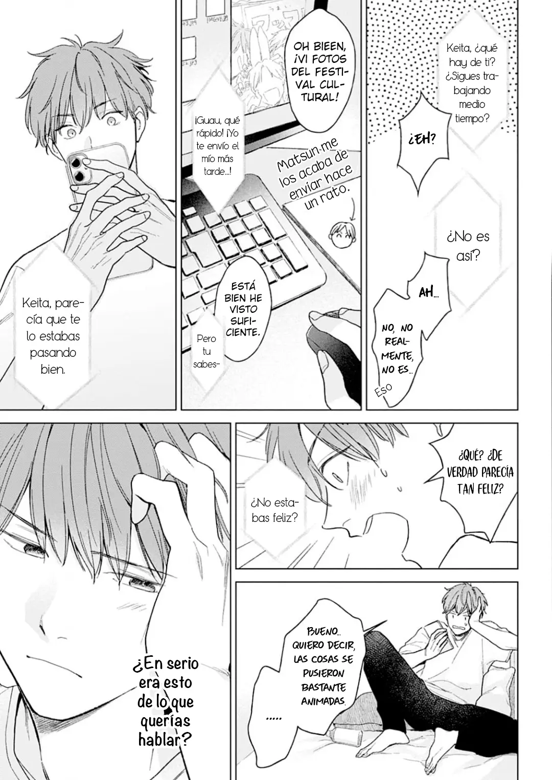 Hankei 15cm no Hatsukoi capítulo 4 página 16