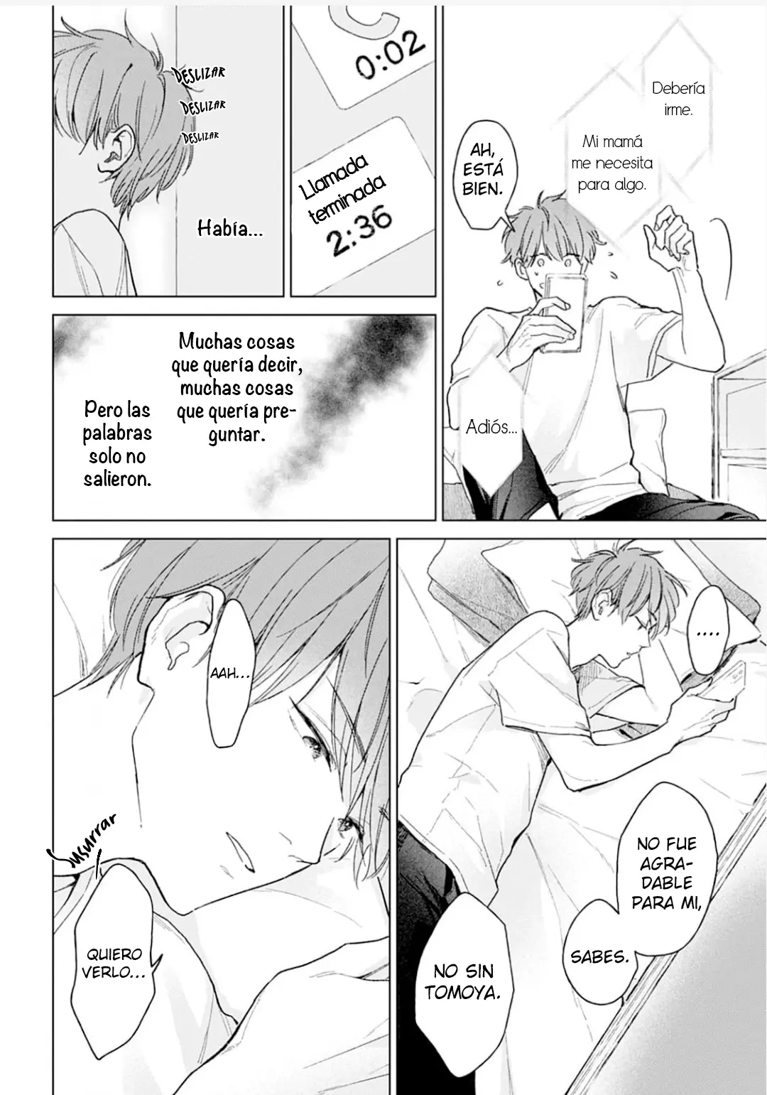 Hankei 15cm no Hatsukoi capítulo 4 página 17
